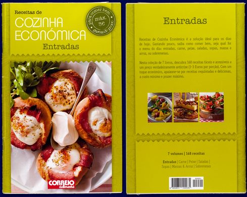Receitas de cozinha economica - Entradas