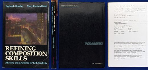 Refining composition skills ISBN 0-02-411800-1