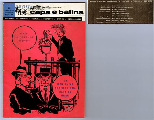 Revista capa e batina 17 1968