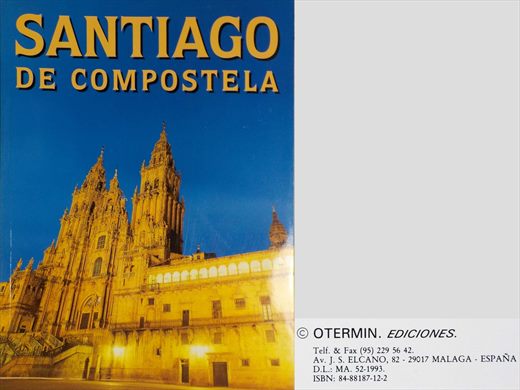 Santiago de Compostela ISBN 84-88187-12-2