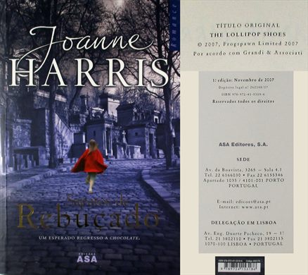 Sapatos de Rebucado ISBN 978-972-41-5318-6