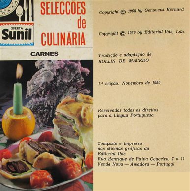 Seleccoes de Culinaria Carnes