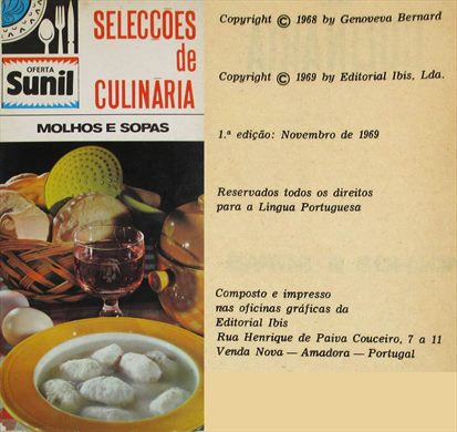 Seleccoes de Culinaria Molhos e Spoas