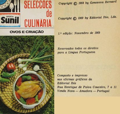 Seleccoes de Culinaria Ovos e Criacao