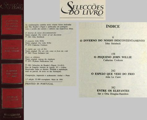 Seleccoes do Livro 1