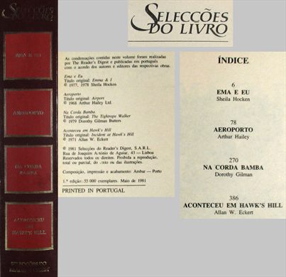 Seleccoes do Livro 3