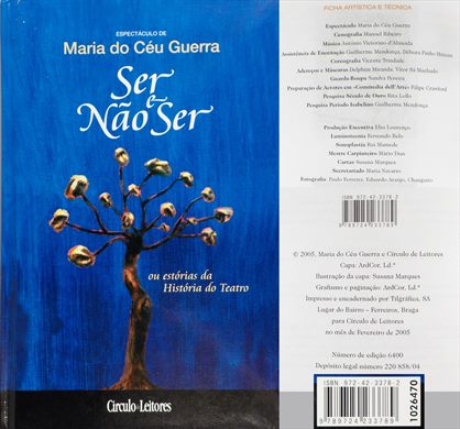 Ser e Nao Ser ISBN 972-42-3378-2