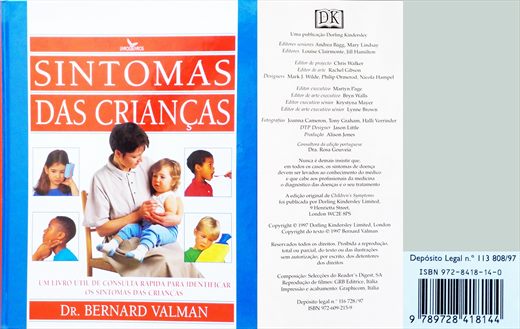 Sintomas das Criancas ISBN 972-8418-14-0