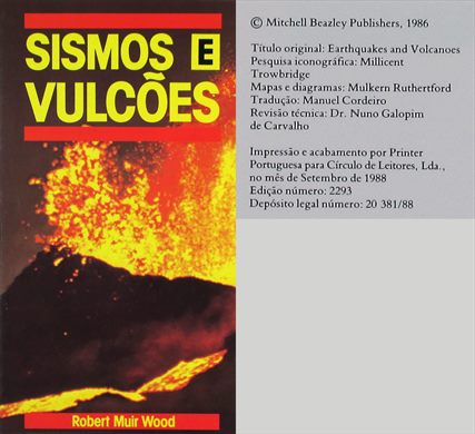 Sismos e Vulcoes