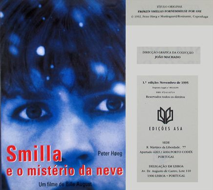 Smilla e o misterio da neve