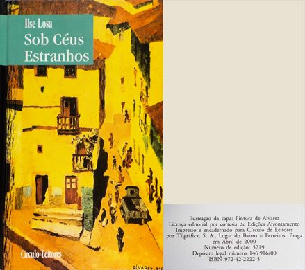 Sob Ceus Estranhos ISBN 972-42-2222-5