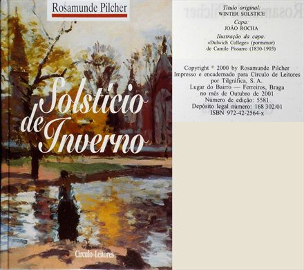 Solsticio de Inverno ISBN 972-42-2564-x