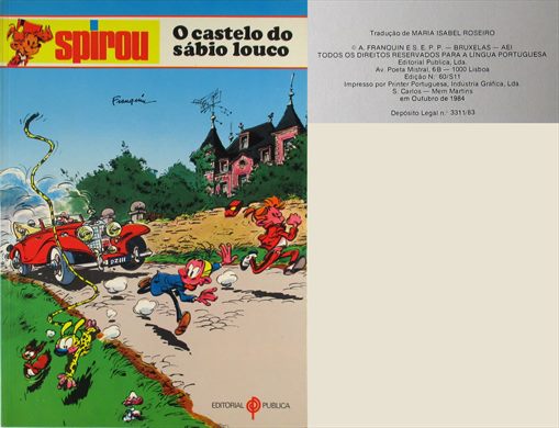 Spirou O Castelo do Sabio Louco