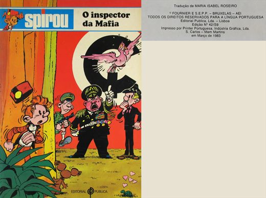 Spirou O Inspector da Mafia