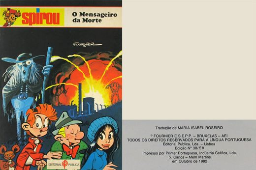 Spirou O Mensageiro da Morte