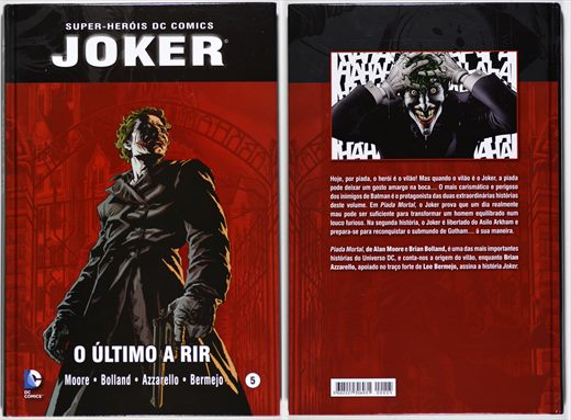 Super-Herois DC Comics Joker - O Ultimo a Rir