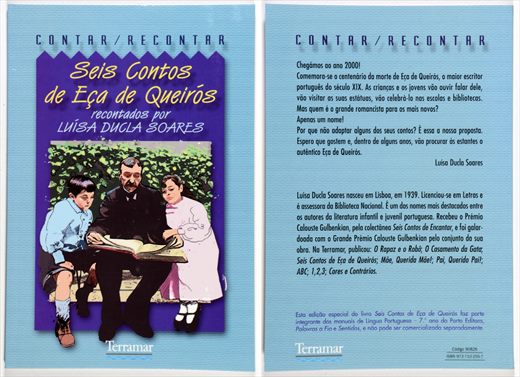 Seis Contos de Eca de Queiros ISBN 972-710-255-7