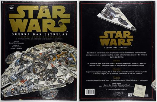 Star Wars - Incriveis Cortes Transversais ISBN 972-26-1533-5