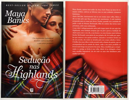 Seducao nas Highlsnds ISBN 978-972-25-2776-7