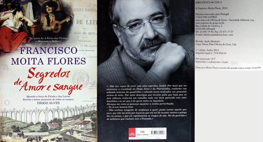 Segredos de Amor e Sangue ISBN 978-972-46-2245-3