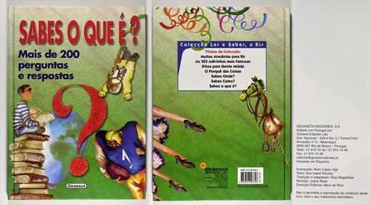 Sabes o que e ISBN 972-756-534-4