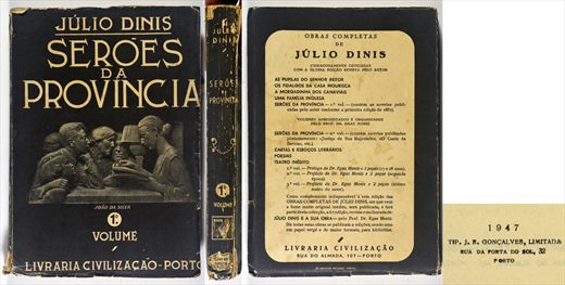 Seroes da provincia volume 1 1947