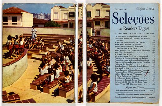 Seleccoes do Reader's Digest 1956-08