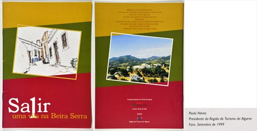 Salir, uma vila na Beira Serra 1999