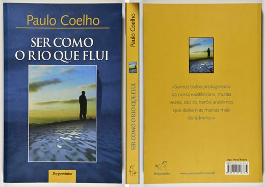 Ser como o rio que flui ISBN 978-972-711-677-S