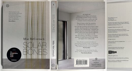 Solar Bones ISBN 978-0-9928170-9-1
