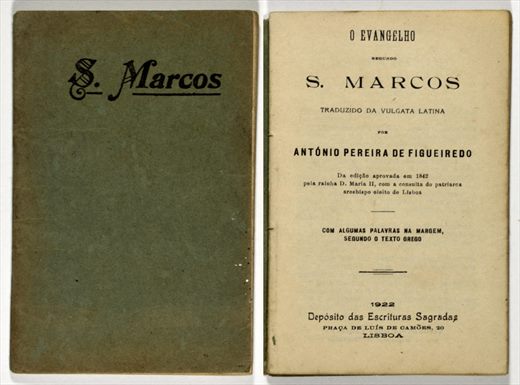 s. Marcos 1922