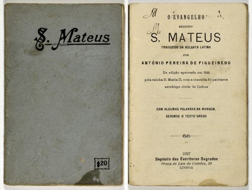 S. Mateus 1927