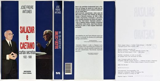 Salazar e Caetano - cartas secretas 1932-1968 ISBN 972-709-204-7