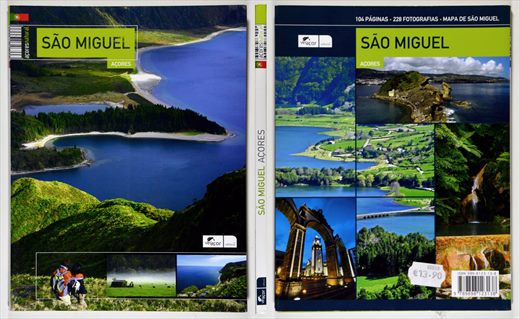 Sao Miguel, Acores ISBN 989-8123-13-8