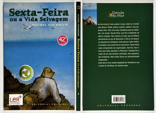 Sexta-feira ou a vida selvagem ISBN 978-972-23-1570-8
