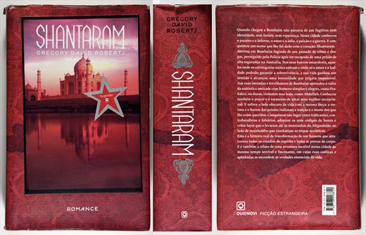 Shantaram ISBN 978-972-8998-82-0