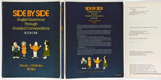 Side by side ISBN 0-13-809848-4
