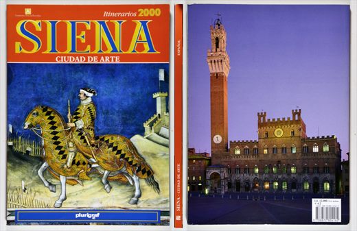 Siena ciudad de arte ISBN 88-7280-416-7