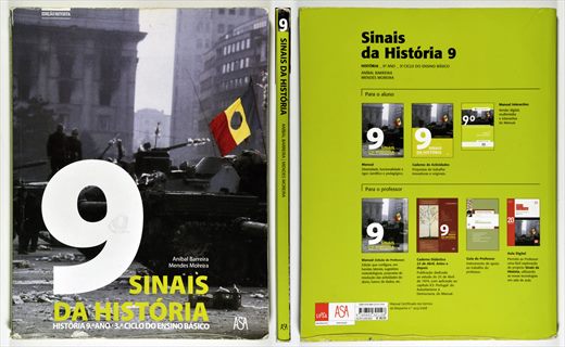 Sinais da historia 9 ISBN 978-989-23-0119-8