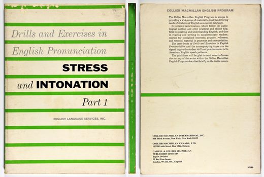 Stress and intonation part 1
