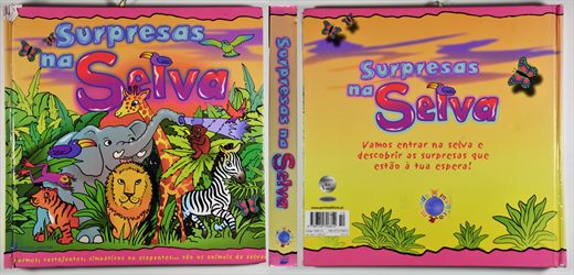 Surpresas na selva ISBN 972-0-70681-3