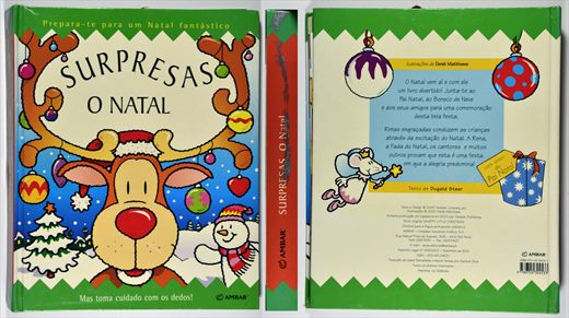 Surpresas - o Natal ISBN 972-43-0453-1
