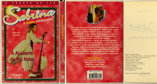 Sabrina a bruxa adolescente ISBN 972-22-2362-3