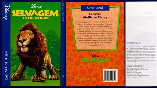 Salvagem (The wild) ISBN 989-50-0175-4