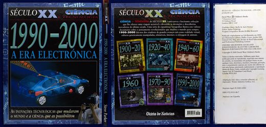 Seculo XX - Ciencia e Tecnologia 1990-2000 ISBN 972-9335-08-7