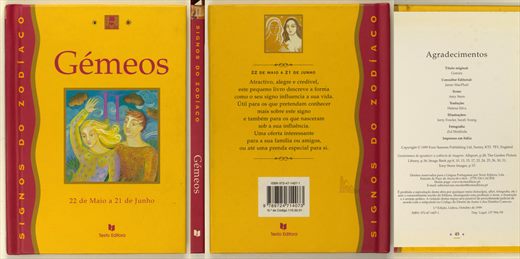 Signos do Zodiaco - Gemeos ISBN 972-47-1407-1