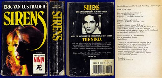 Sirens ISBN 0-586-05536-3