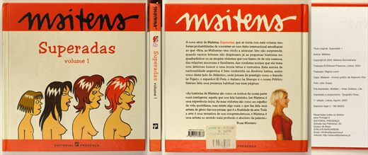 Superadas volume 1 ISBN 972-23-3063-2