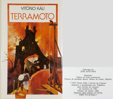 Terramoto ISBN 972-42-0582-7