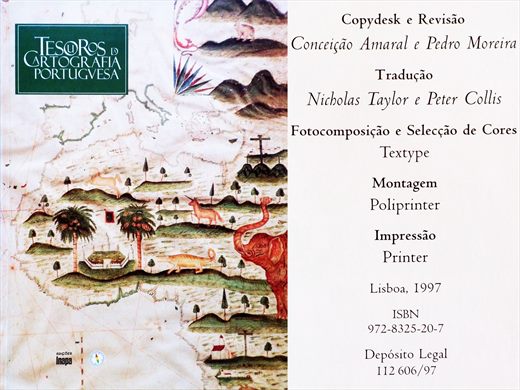 Tesouros da Cartografia Portuguesa ISBN 972-8325-20-7